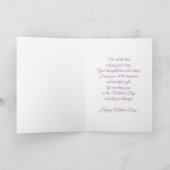 Moederdag kaart (Binnen)