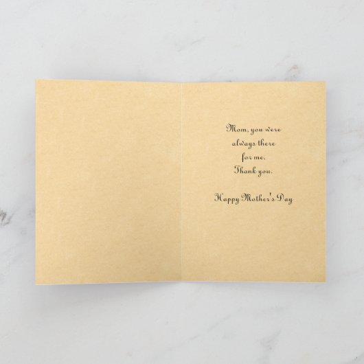 Moederdag Kaart (Binnen)