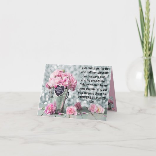 MOEDERDAG KAART 1 (Voorkant)