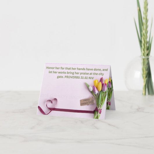 MOEDERDAG KAART 2 (Voorkant)