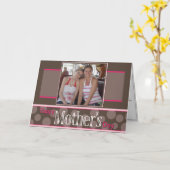 Moederdag Kaart_5 Kaart (Gele Bloem)