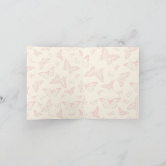 Moederdag kaart - A6 kaart - auto (Binnen)