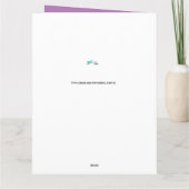 Moederdag Kaart / Apple van mijn oog (Achterkant)