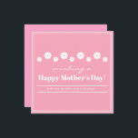 Moederdag Kaart, beste moeder ooit<br><div class="desc">Moederdag Kaart,  beste moeder ooit,  mam Wenskaart,  mam cadeau,  Moederdag Kaart,  Jubileum Gift,  bleke roze florale kaart,  Cute Happy Birthday,  voor mam,  voor dochter,  voor vrouw,  voor oma,  voor grootmoeder,  voor Stepmmam</div>