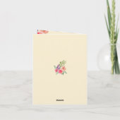 Moederdag Kaart, beste quote ooit! Kaart (Achterkant)