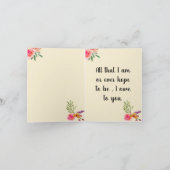 Moederdag Kaart, beste quote ooit! Kaart (Binnen)