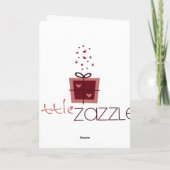 Moederdag Kaart Chinees aanpasbaar (Achterkant)