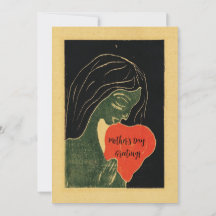 Moederdag Kaart/Elegant Klassieke Moederdag