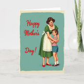 Moederdag kaart Emerald Joy (Voorkant)