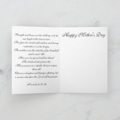 moederdag Kaart "Faith" (Binnen)