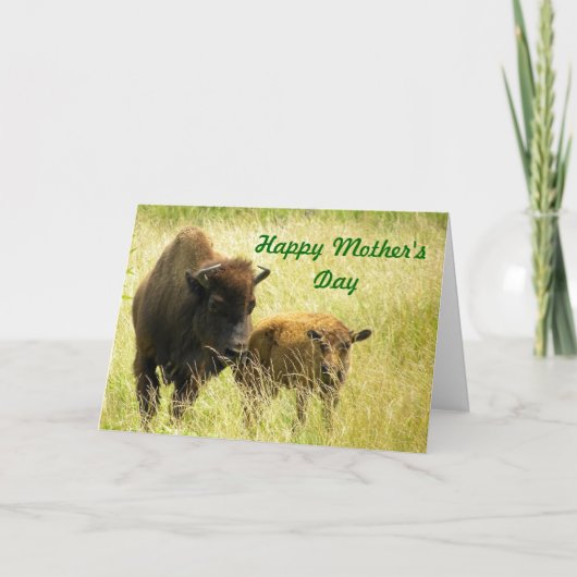 moederdag-Kaart "Familie" Kaart (Voorkant)