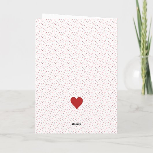 Moederdag kaart foto Puppy Hond (Achterkant)