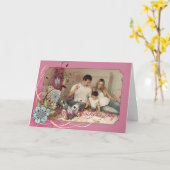 Moederdag Kaart - Gebruik je eigen foto (Gele Bloem)