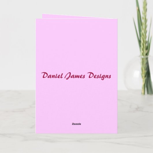 MOEDERDAG KAART - GEPERSONALISEERD (Achterkant)