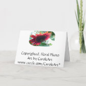 moederdag Kaart "Good Mews/Bad Mews" (Achterkant)