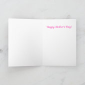 Moederdag kaart Goud Retriever Koningin (Binnen)