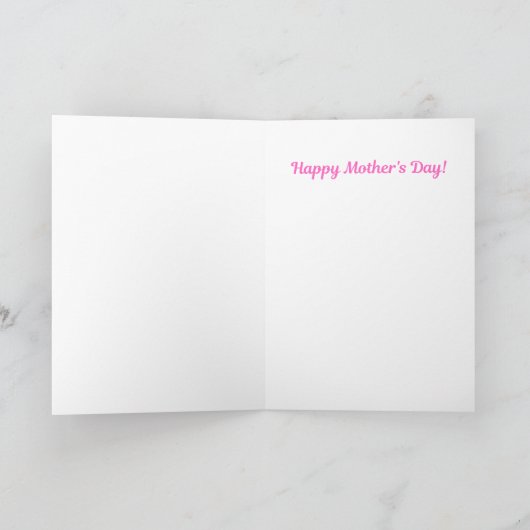 Moederdag kaart Goud Retriever Koningin (Binnen)