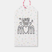 Moederdag Kaart, Grappige Moederdag Gift voor moed Cadeaulabel (Voorkant)