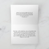 Moederdag Kaart groen glas (Binnen)