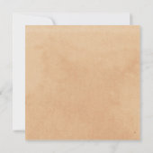 Moederdag Kaart, Happy Mothers Day (Achterkant)