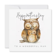 Moederdag Kaart, Happy Mothers Day