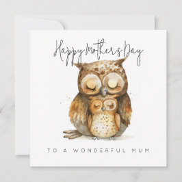 Moederdag Kaart, Happy Mothers Day