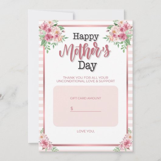 Moederdag Kaart houder (Voorkant)