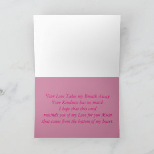 Moederdag-kaart Kaart