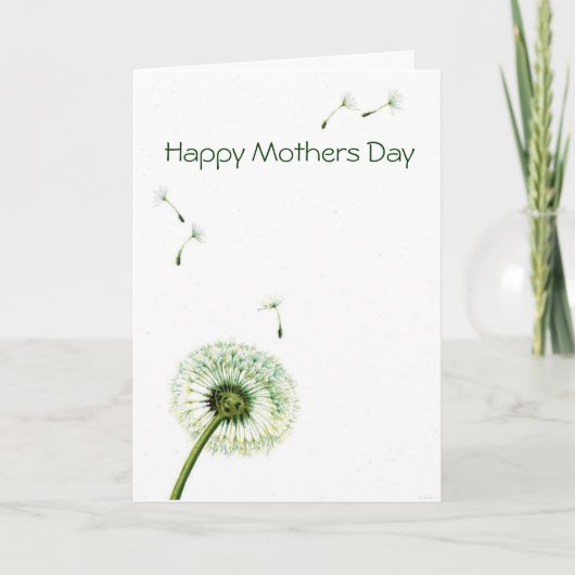 Moederdag-kaart Kaart (Voorkant)