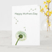 Moederdag-kaart Kaart (Gele Bloem)