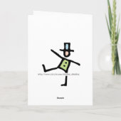 Moederdag-kaart Kaart (Achterkant)