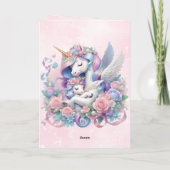 Moederdag kaart. :-) kaart (Achterkant)