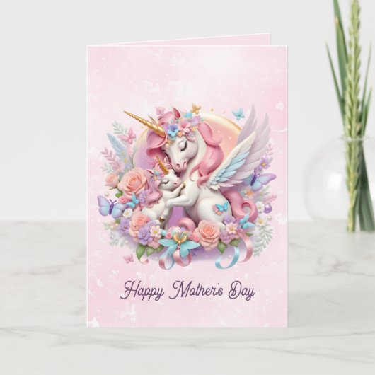 Moederdag kaart. :-) kaart (Voorkant)