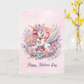 Moederdag kaart. :-) kaart (Gele Bloem)