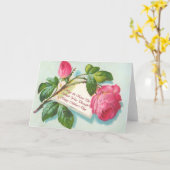 Moederdag-kaart Kaart (Gele Bloem)