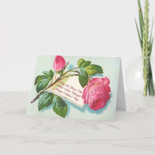 Moederdag-kaart Kaart (Voorkant)