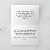 Moederdag Kaart kamperfoelie (Binnen)