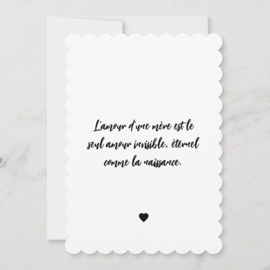 Moederdag kaart Luipaard (Voorkant)