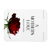 Moederdag kaart magneet (Horizontaal)