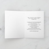 Moederdag Kaart met bijbel en handen (Binnen)