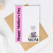 Moederdag Kaart met Bijbel Verse Isaiah 66:13