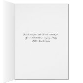 Moederdag Kaart met Blue Jay (Binnen (Rechts))