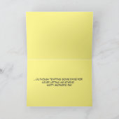 Moederdag kaart met boomzwaluwen (Binnen)