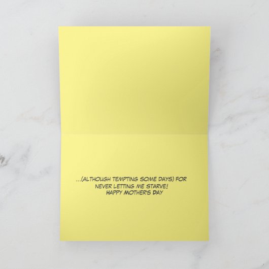 Moederdag kaart met boomzwaluwen (Binnen)