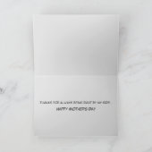 Moederdag kaart met bultrugwalvissen (Binnen)