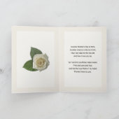 Moederdag kaart met drie roze rozen (Binnen)