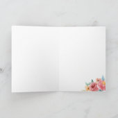 Moederdag Kaart met gepersonaliseerde foto (Binnen)