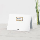 Moederdag Kaart met hart (Achterkant)