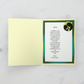 Moederdag kaart met kind (Binnen)