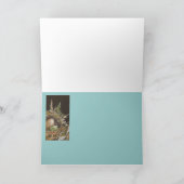 Moederdag kaart met veel vogels in nestgebied (Binnen)